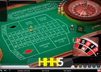 HHH5 bônus — painel de promoções no aplicativo