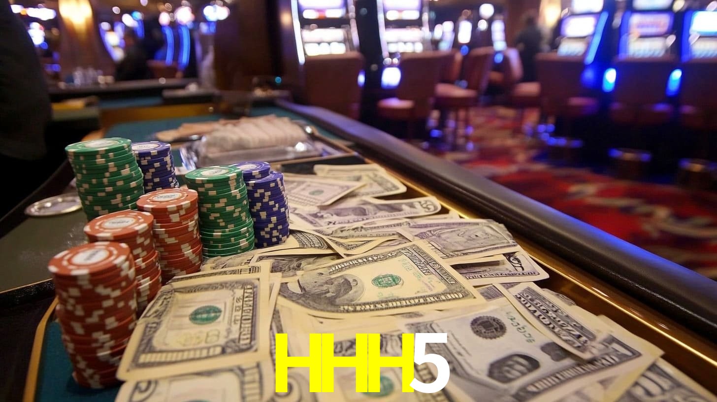 Catálogo de jogos na HHH5