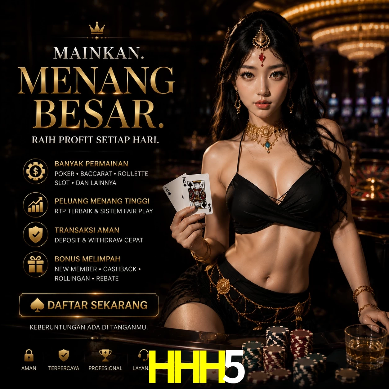 App HHH5 para Android e iOS - download grátis
