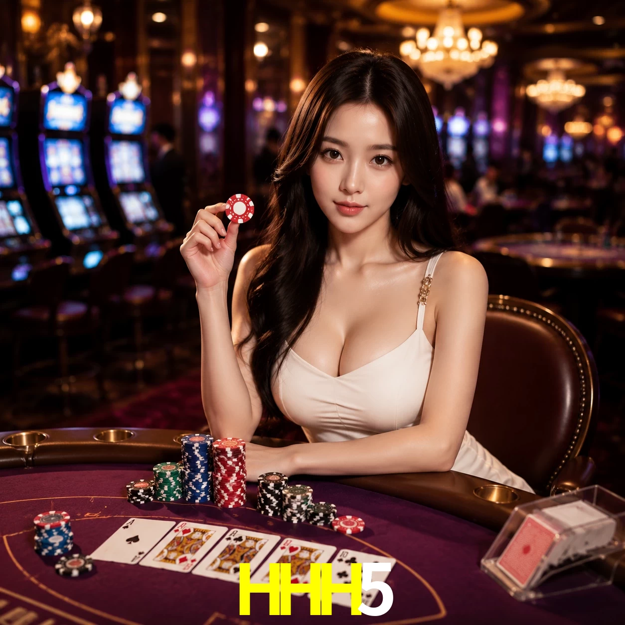 Cassino ao vivo HHH5 dealers