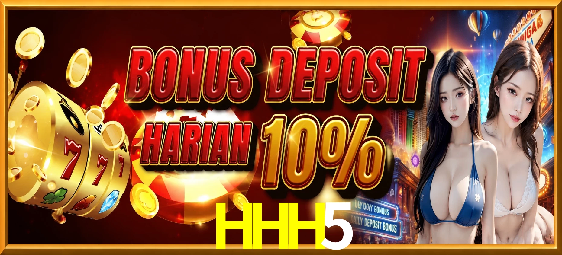 Plataforma HHH5 - cassino e apostas